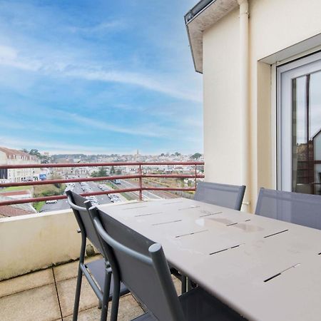 Appartement 4P Avec Vue Imprenable Pornic Exteriör bild