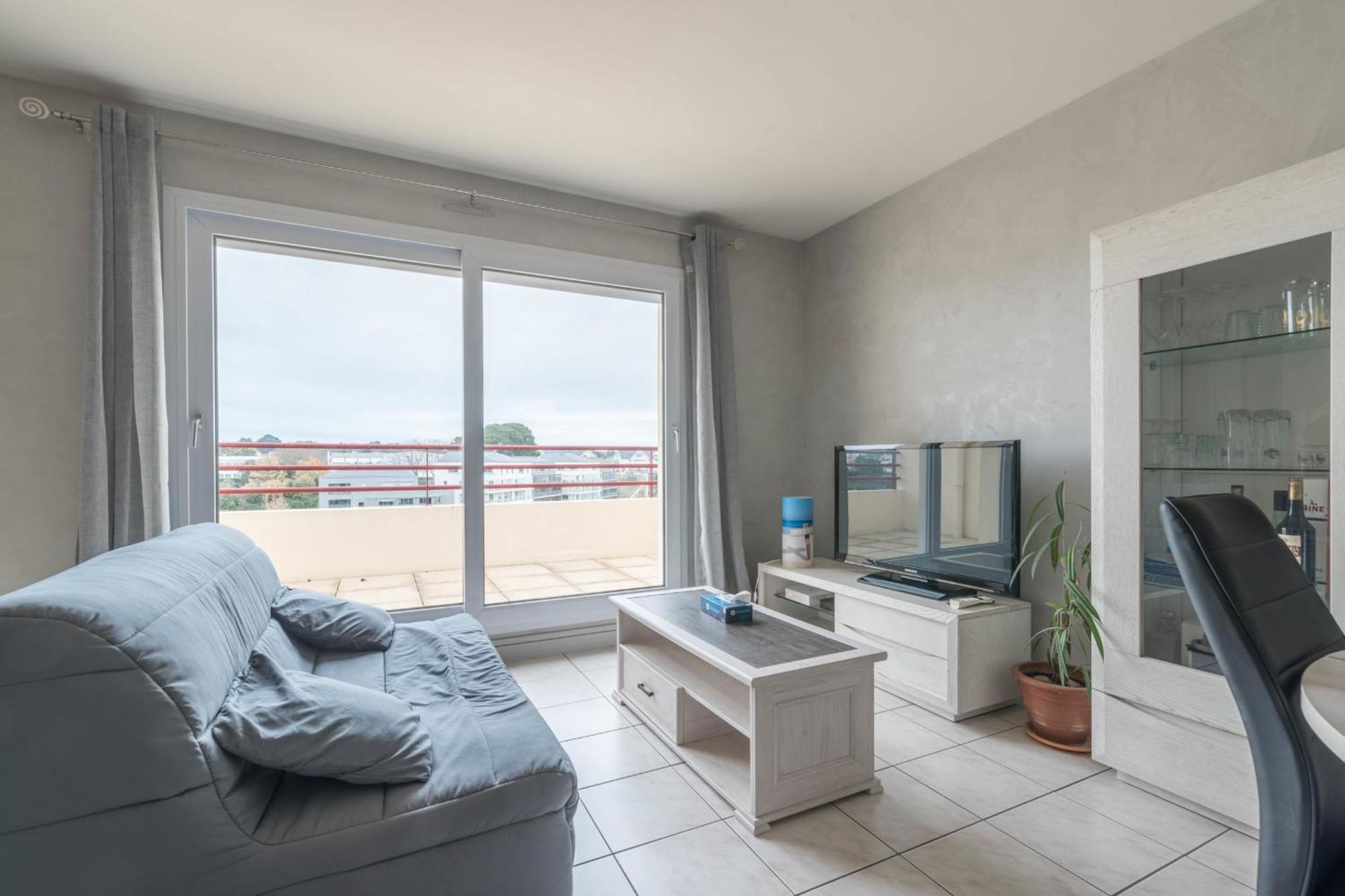 Appartement 4P Avec Vue Imprenable Pornic Exteriör bild